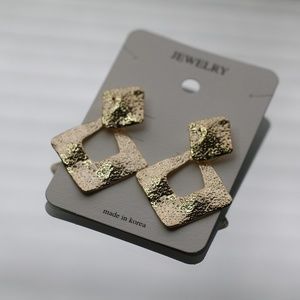 Vintage Style 90's Big Bold & Gold Earrings